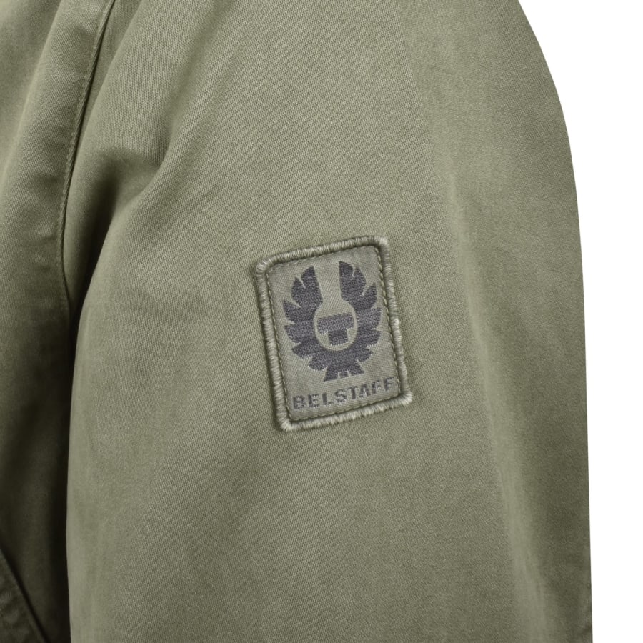 Belstaff CS60 Field Jacket Green | Mainline Menswear United